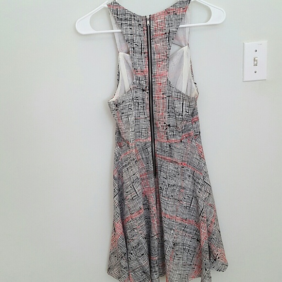 Lush Modern Contemporary Abstract Art Dress - Picture 3 of 3